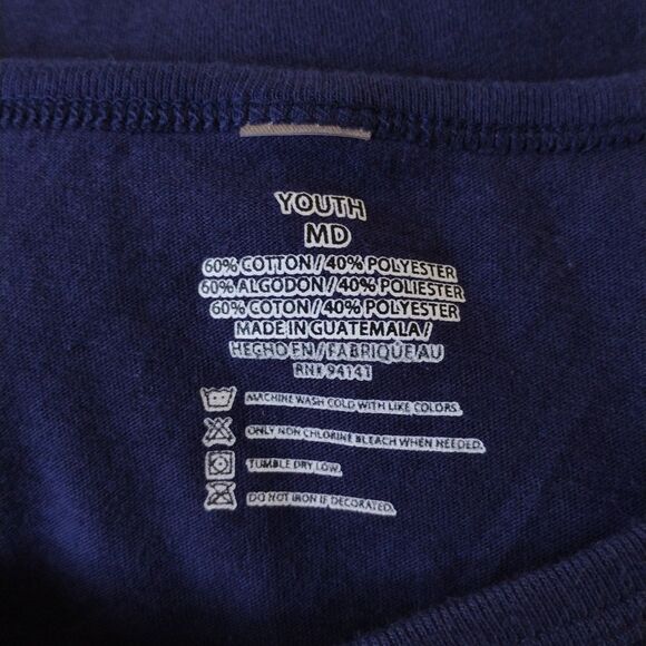 Papa's Boat Tank Dress Life Is Better On Navy Nautical Boating Lake Ocean Kids M - Picture 10 of 10